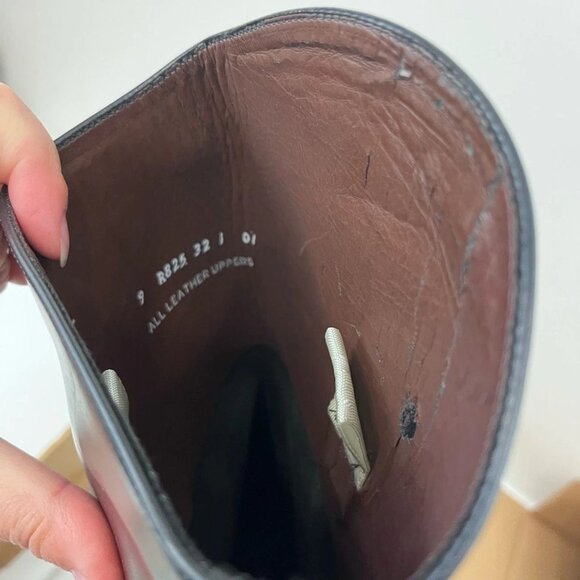 Devon Aire Cuff Lined Dress Boot Men’s 9 Style 825 - Picture 10 of 11